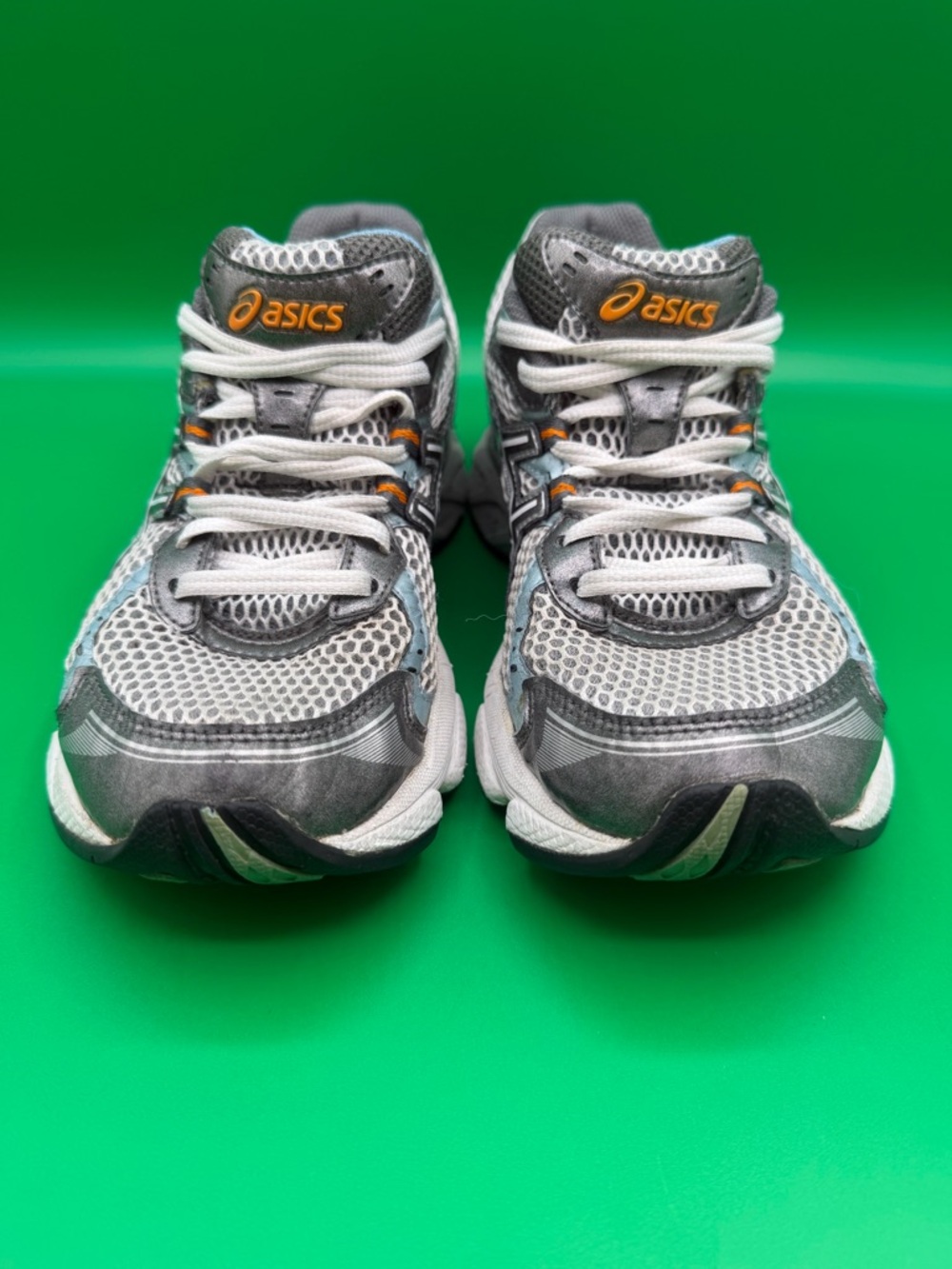 Asics Gel Turbulent Women's Duomax Running Sneakers Shoes T1Q5N SZ 6 - Picture 5 of 12